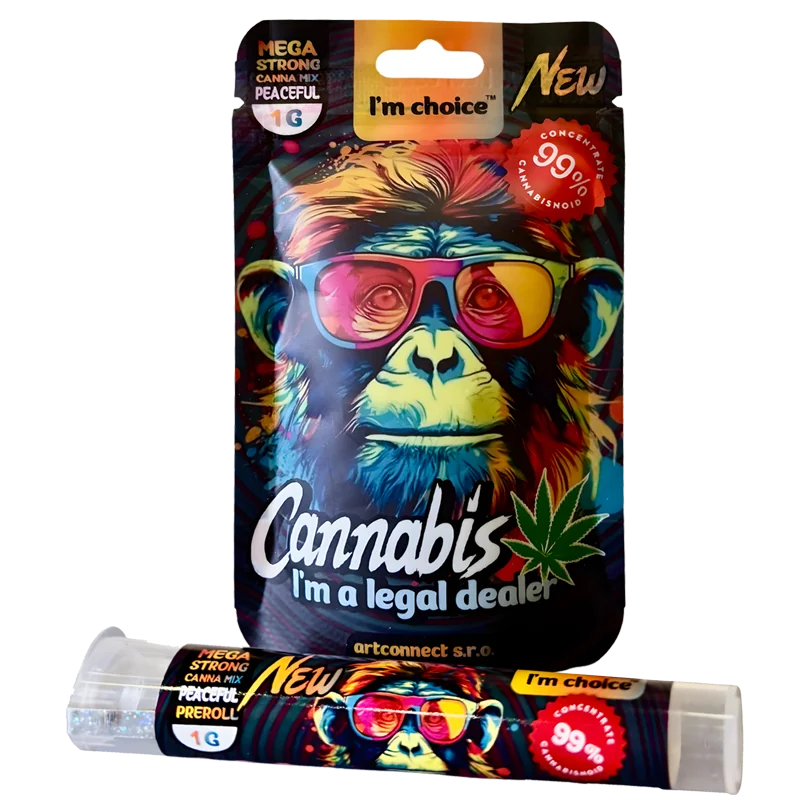 I'm choice – Peaceful