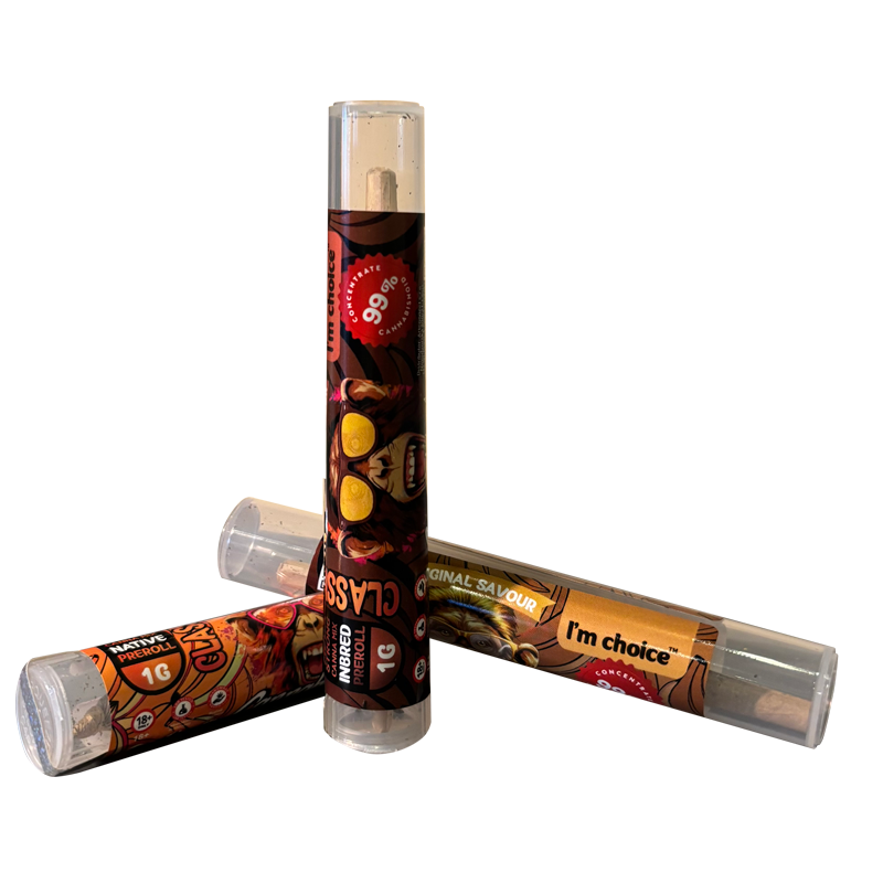 I'm choice - Inbred roll