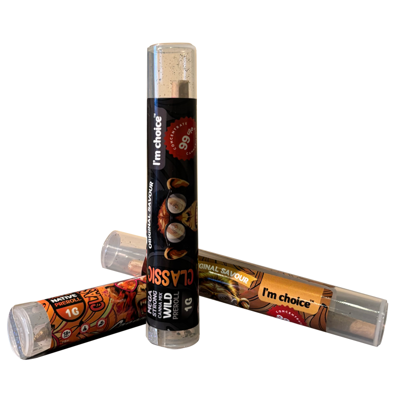 I'm choice - Wild roll